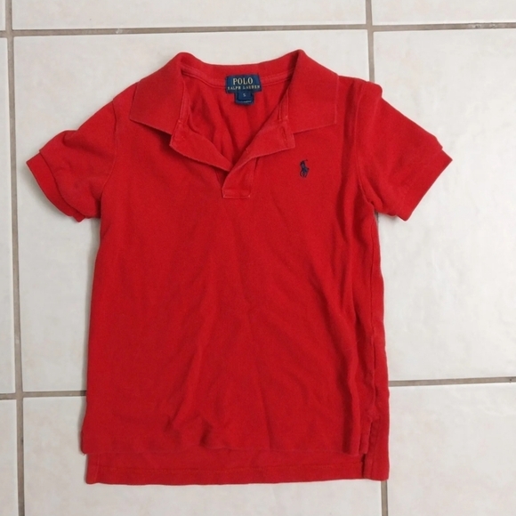 Lot Of 5 Short Sleeve Shirts Button Down & Polo Sz 5 RL POLO, JB, CP, BOB - Picture 6 of 16